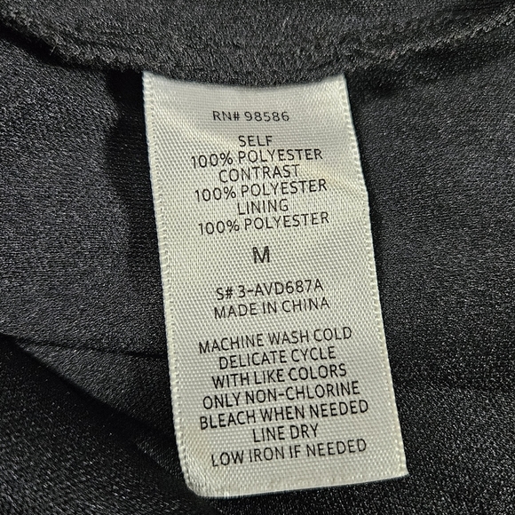 Ava James Floral Print Maxi Dress Sz M Peplum Waist Boho Fairy Whimsigoth Grunge - Picture 16 of 16